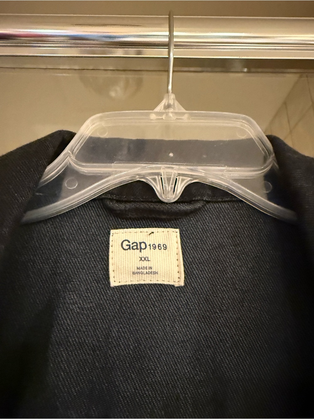 Gap Women’s Black Distressed Moto Jacket with Belt - Picture 4 of 12